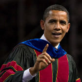 obama loves school