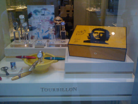 Guevara Tourbillon Shop Window