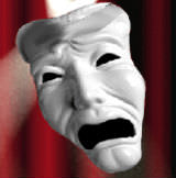 tragedy mask