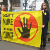 don't nuke climate protesters