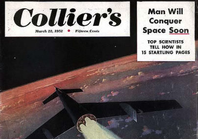 Science Fiction Faces Facts - Collier's 