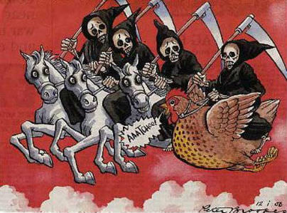 Don't fear the chicken reaper