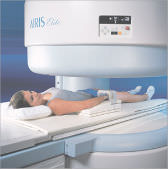 Open MRI scanner