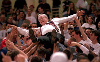 crowdsurfing