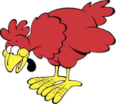 Don't take my eggs, taxman!