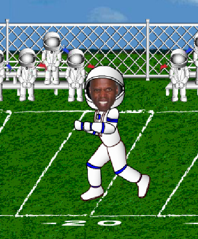 harvey in space