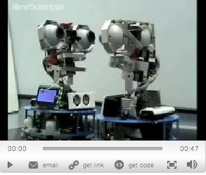 robots sing