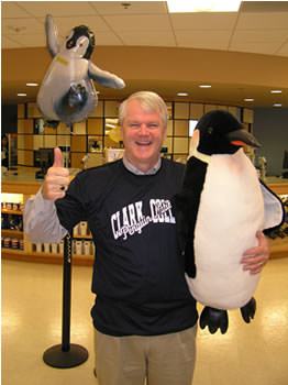 Congressman Baird Detains Nazi Penguin!