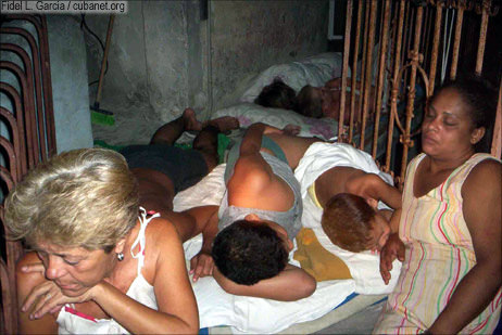 Cuban apartment