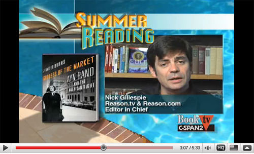 Nick Gillespie CSpan