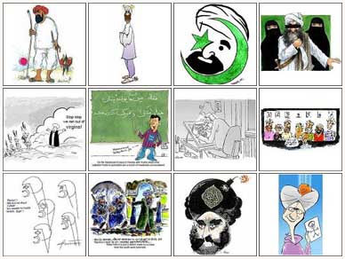 Denmark Mohammed Cartoons