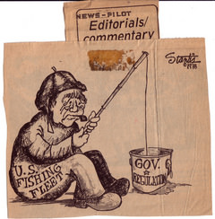 Scott Stantis' First Pro Cartoon