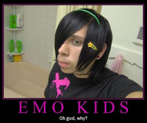 emo's are pussies