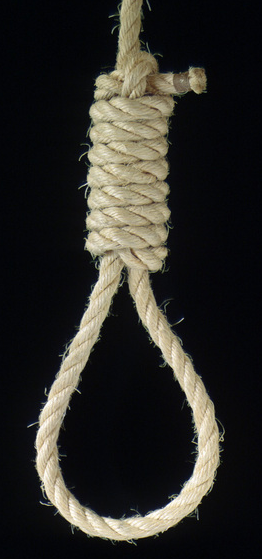 Not a hanging offense