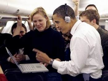 Obama on the web