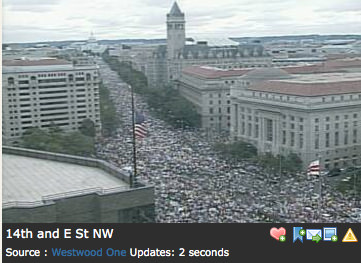 Thousands. Hundreds, too.