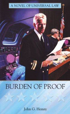 This is a visual depiction of The Burden of Proof