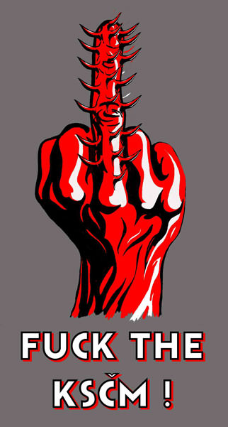 Does not enjoy Communists