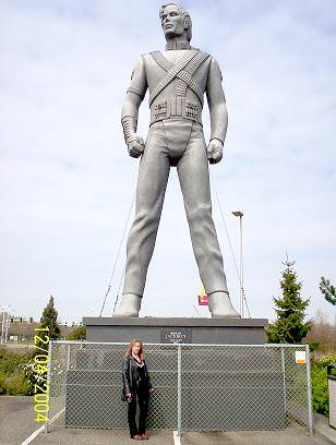 Did you know that he once installed a giant statue of himself in the exact same Prague location where once stood the world's tallest statue of Stalin? It's totally true!