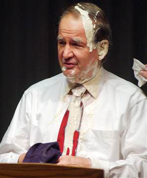 Why isn't old pie-face making a comeback?