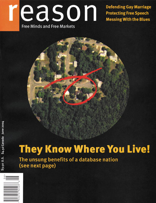We know where you live, Vladeck