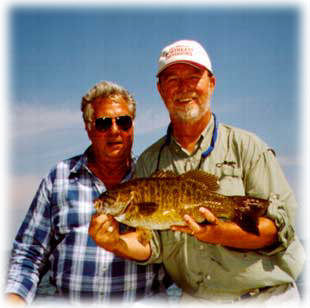 Something's fishy, Dick!