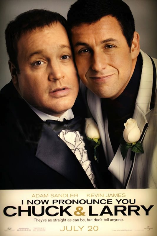 I now pronounce you hi-LAR-ious!