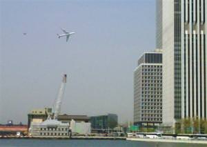 Tall buildings shake