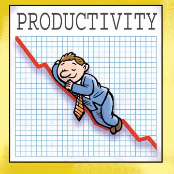 Don't you know the growth rate's going down, down, down, down, DOWN!