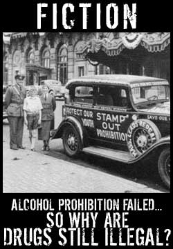 Alcohol Banned