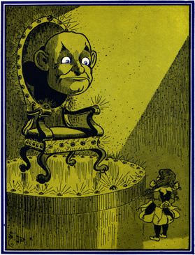 Ben Bernanke, great and powerful Oz, makes the economy recover through sheer mind power.
