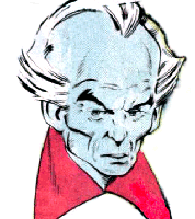 An extra large head is a requirement for all members of the Council of Economic Advisors. 