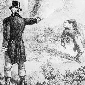 Aaron Burr, thou art avenged