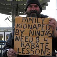 Give this man a home!