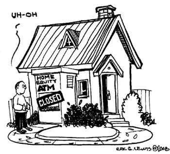 Thrifty Americans don't just live in their homes: They use their homes to pay for lunch. 