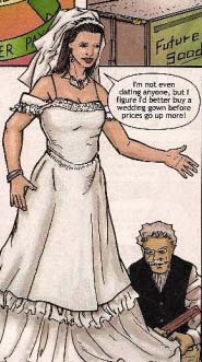 Needy Havishams blame spinster status on loose monetary policy. 