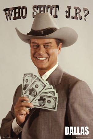 Who shot JR? After all, it was you and me.