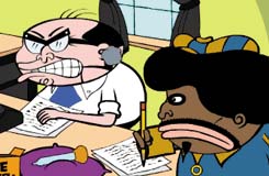 Murray Wilson and Joe Jackson