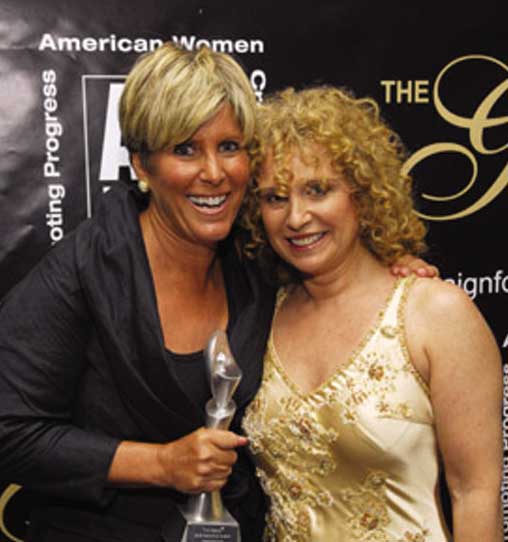 Suze Orman sez You go girlfriend. Here's a fairly dramatic encounter from 