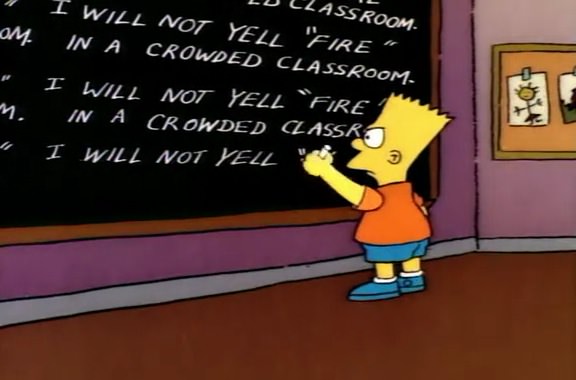fire...bad teachers!