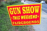 Who's got two tickets to the gun show? THIS GUY!