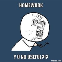 homework ban