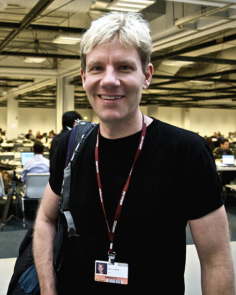 Bjorn Lomborg at a conference