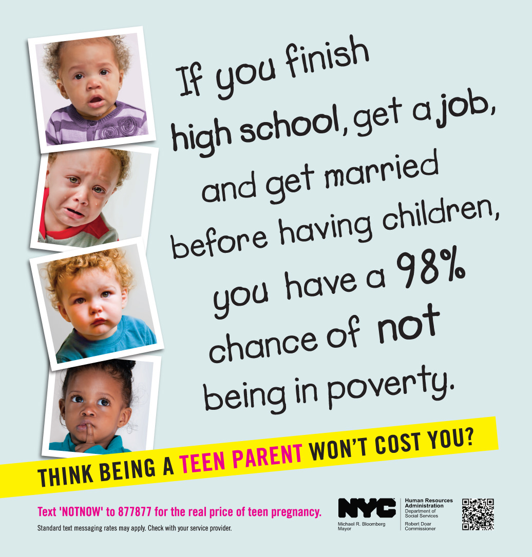 NYC anti-teen parent ads