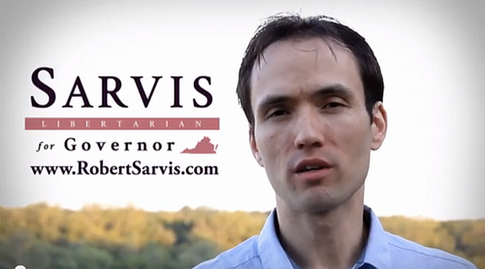 ||| Sarvis-for-governor campaign