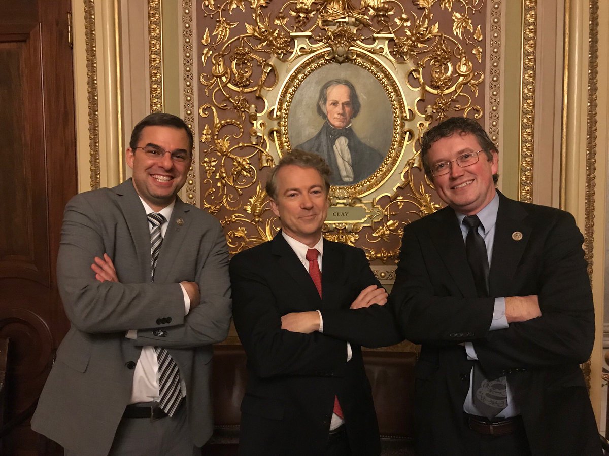 And then there were three. ||| Rand Paul