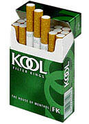 kool menthol cigarette jobs