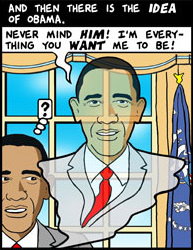 Pay no attention to that man behind the desk.