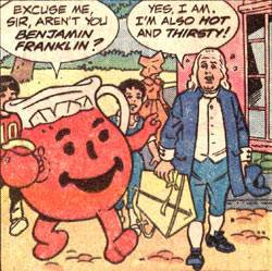 Funny Benjamin Franklin