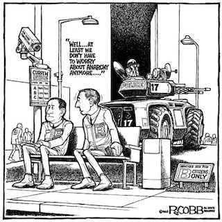 Cartoon by the great Ron Cobb.